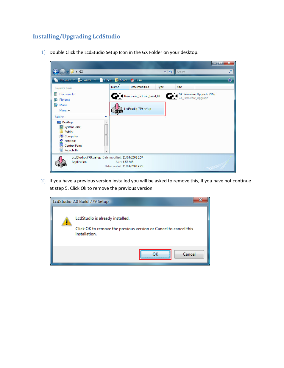 Matrix Orbital GX24064 User Manual | Page 14 / 24