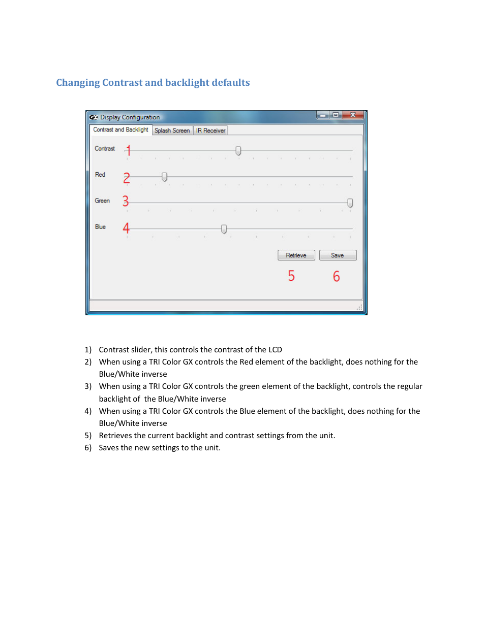 Matrix Orbital GX24064 User Manual | Page 22 / 24