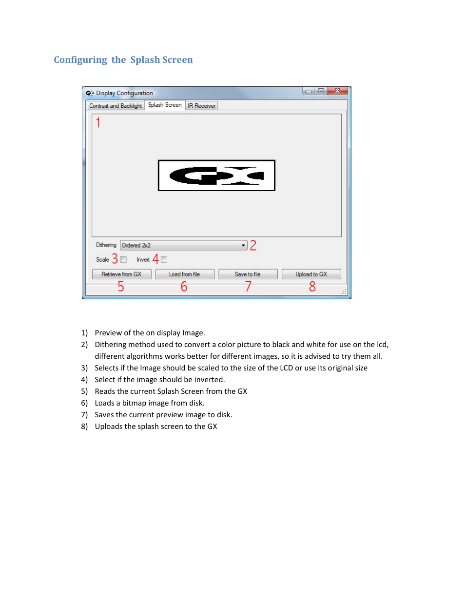 Matrix Orbital GX24064 User Manual | Page 23 / 24