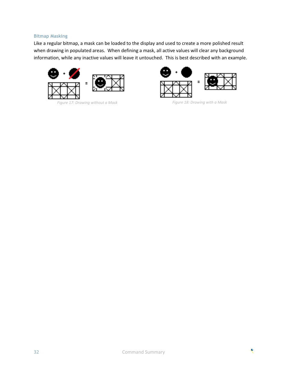 Bitmap masking | Matrix Orbital GLK240128-25 User Manual | Page 37 / 70