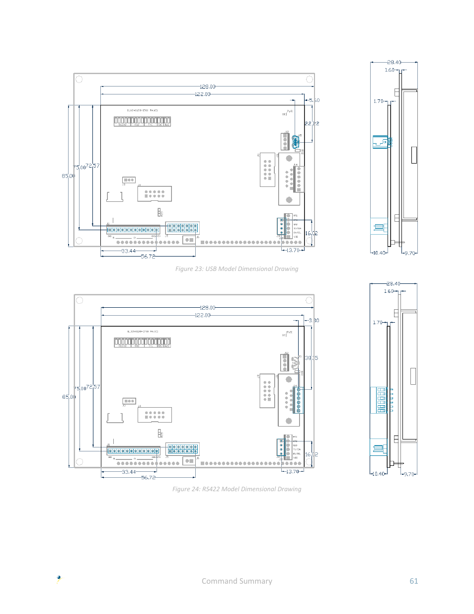 Matrix Orbital GLK240128-25 User Manual | Page 66 / 70
