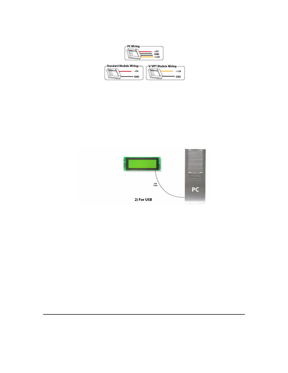 5 installing the software | Matrix Orbital GLT240128 Legacy User Manual | Page 10 / 70