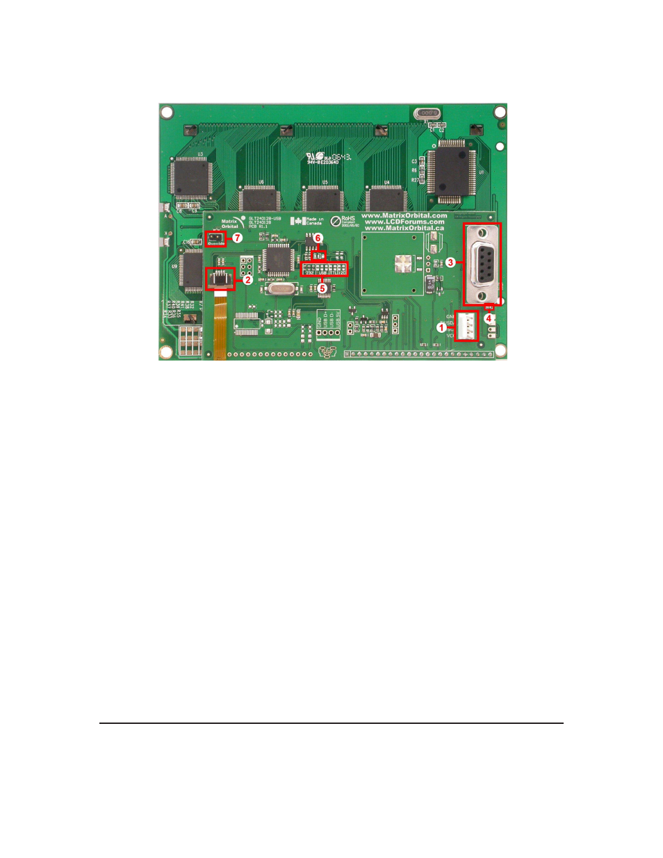 Matrix Orbital GLT240128 Legacy User Manual | Page 12 / 70