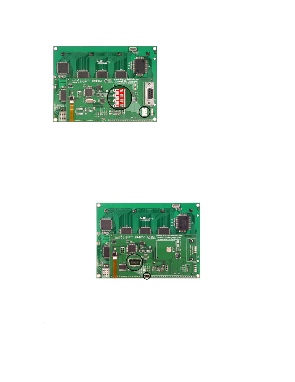 Matrix Orbital GLT240128 Legacy User Manual | Page 14 / 70