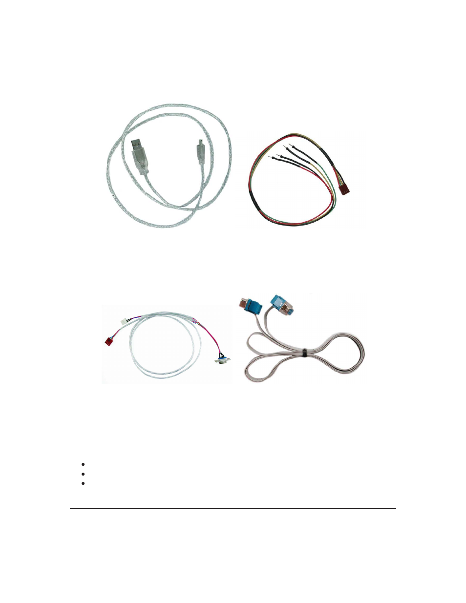 3 features | Matrix Orbital GLT240128 Legacy User Manual | Page 8 / 70