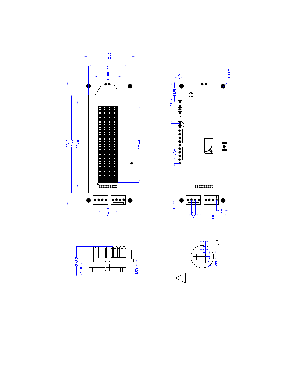 Matrix Orbital GLK12232-25-SM User Manual | Page 68 / 70