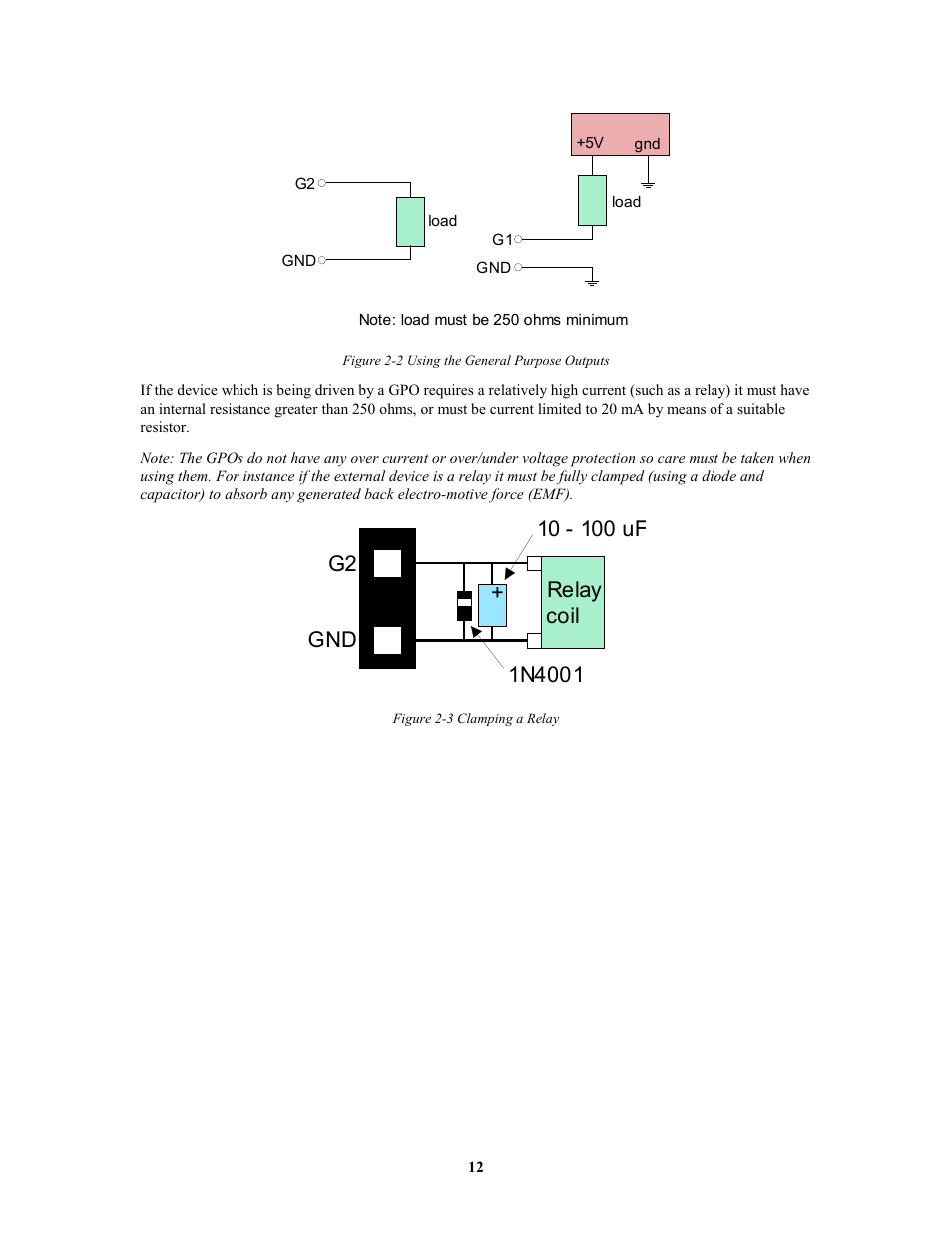 Matrix Orbital GLK12232-25-SM Legacy User Manual | Page 12 / 41