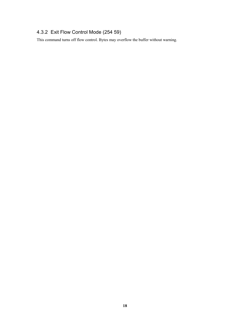 Matrix Orbital GLK12232-25-SM Legacy User Manual | Page 18 / 41