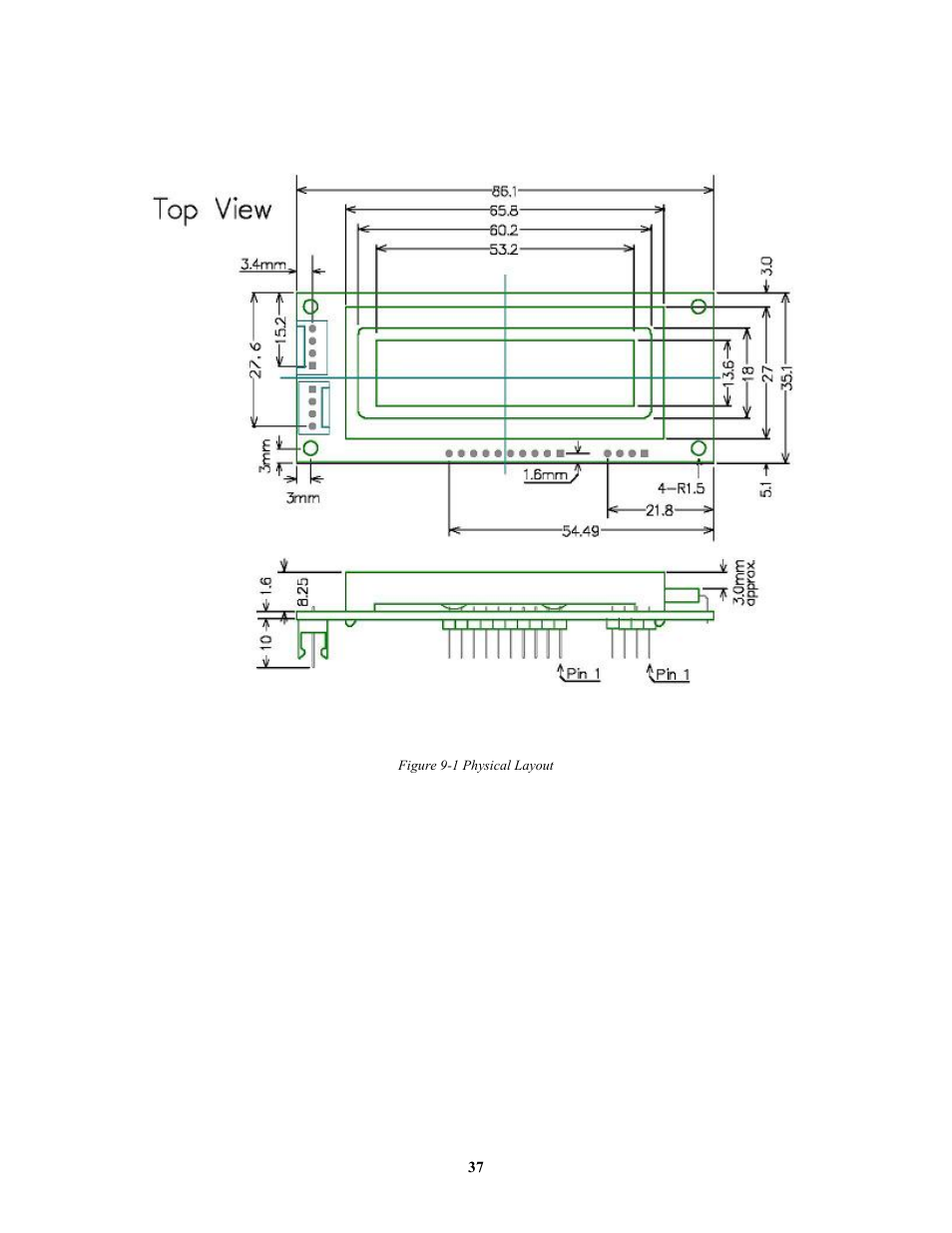Matrix Orbital GLK12232-25-SM Legacy User Manual | Page 37 / 41