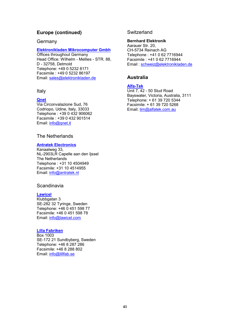 Matrix Orbital GLK12232-25-SM Legacy User Manual | Page 41 / 41