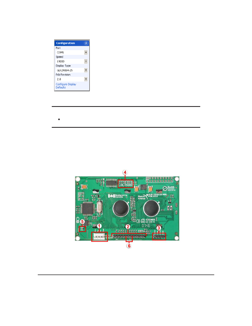 2hardware information | Matrix Orbital GLK12232-25-FGW User Manual | Page 11 / 66