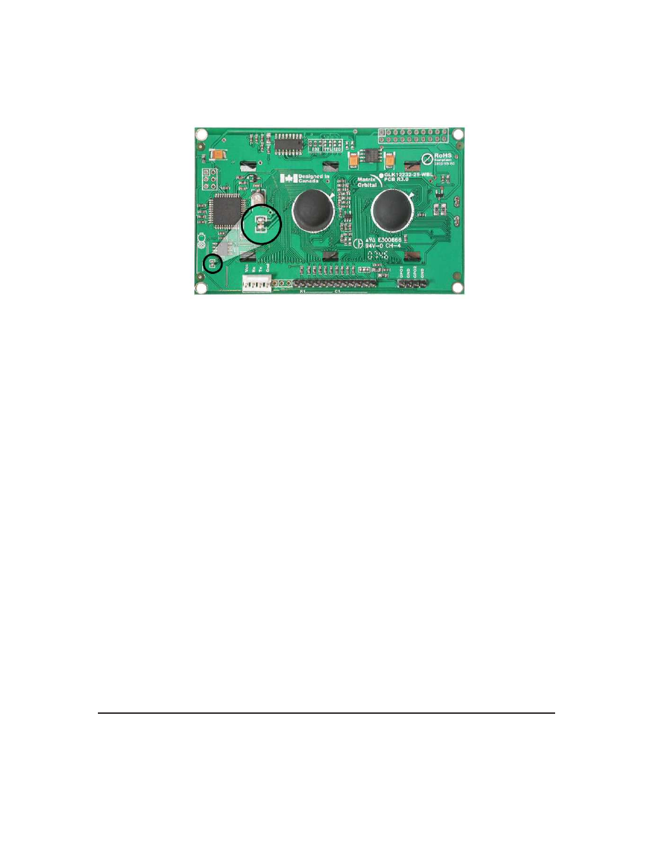 6 manual override | Matrix Orbital GLK12232-25-FGW User Manual | Page 16 / 66