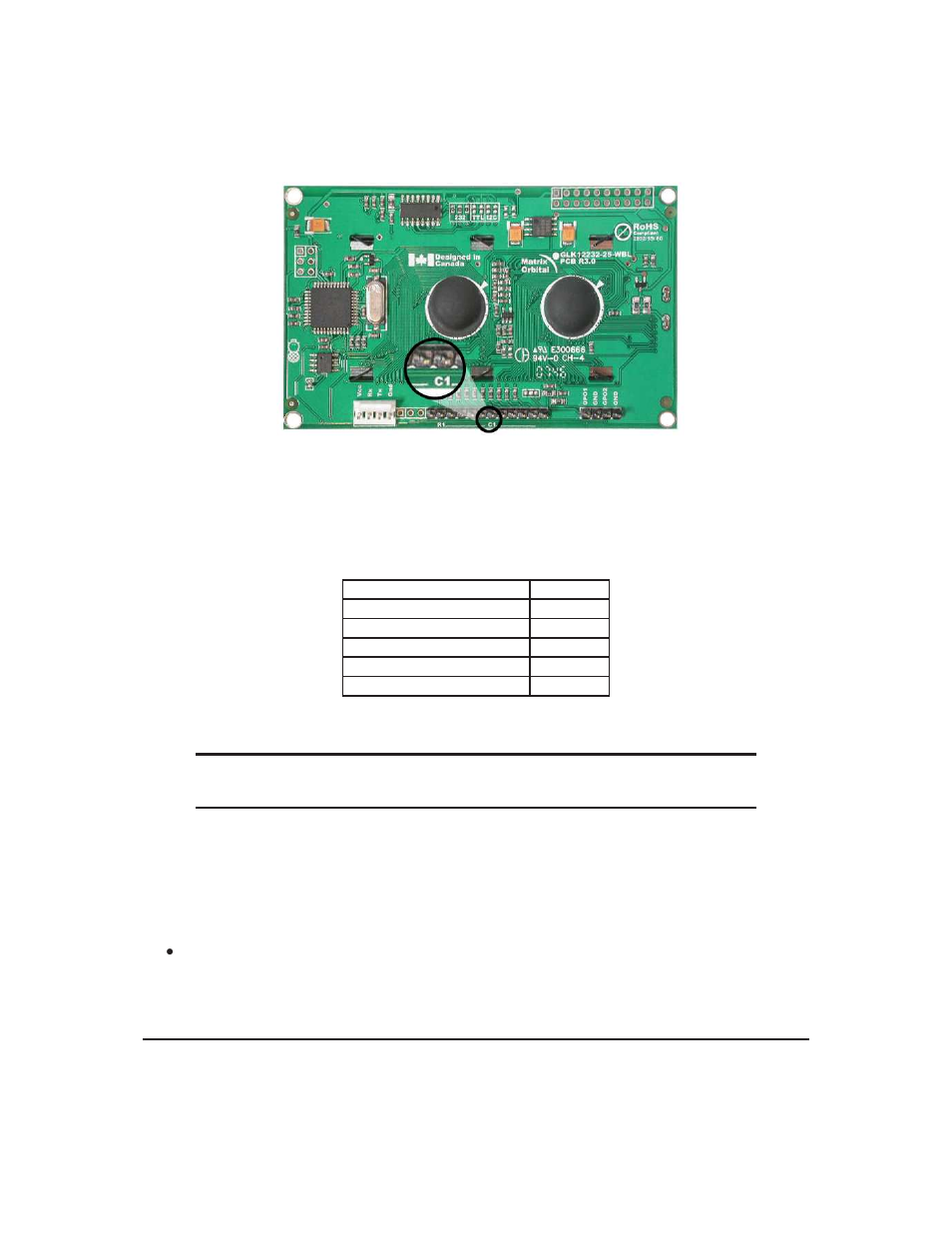 3troubleshooting | Matrix Orbital GLK12232-25-FGW User Manual | Page 17 / 66