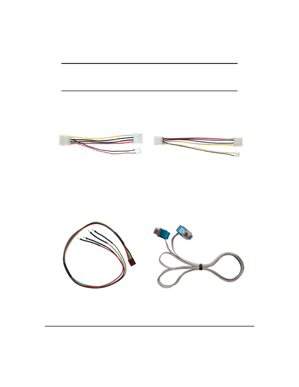 2 accessories | Matrix Orbital GLK12232-25-FGW User Manual | Page 7 / 66