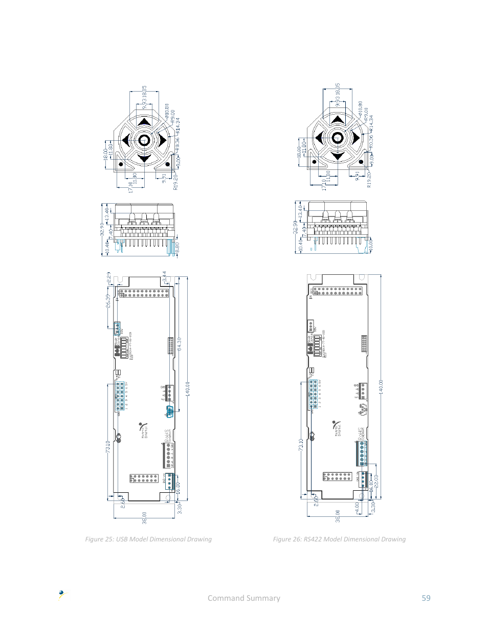 Matrix Orbital GLK19264A-7T-1U User Manual | Page 64 / 68