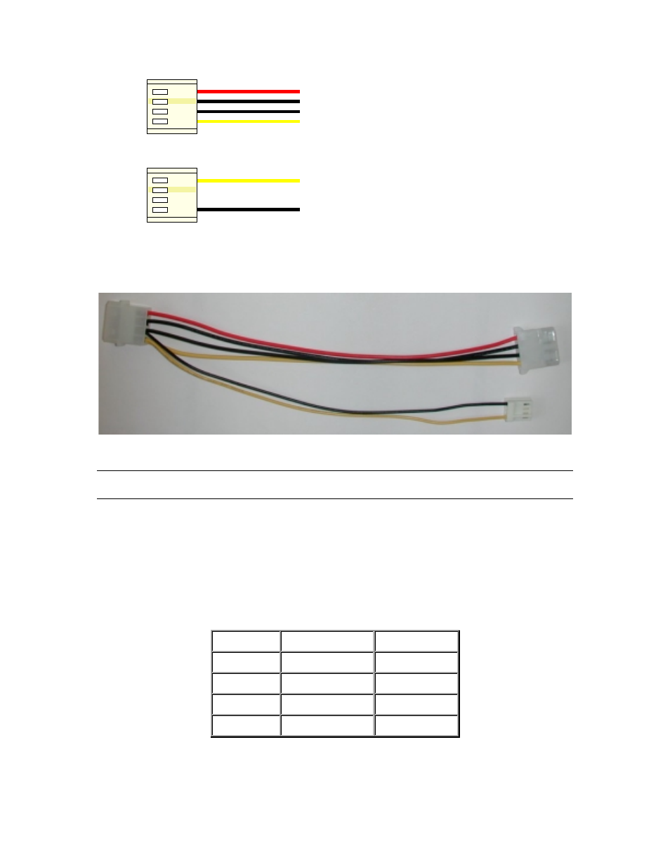 2 rs-232 communications, Pc wiring display module w iring | Matrix Orbital GLK24064-25 Legacy User Manual | Page 10 / 41