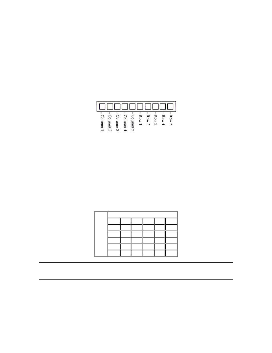 Keypad interface, 1 general 5.2 connections, 1 general | 2 connections | Matrix Orbital GLK24064-25 Legacy User Manual | Page 19 / 41