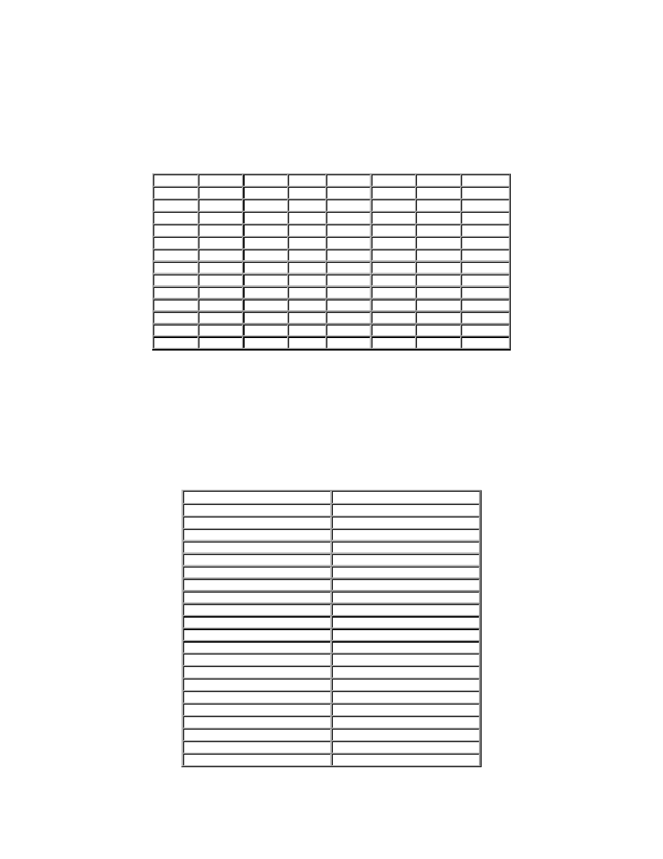 File format (font), 1 font file in table form, 2 uploading the file to the module | Matrix Orbital GLK24064-25 Legacy User Manual | Page 24 / 41