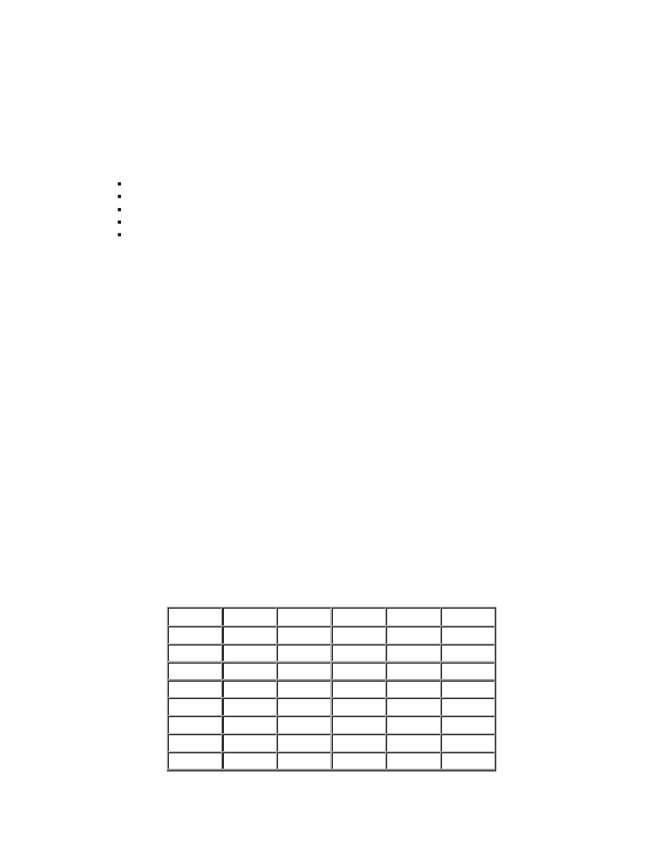 Appendix: command summary, 1 general 8.2 issuing commands 8.3 on numbers, 2 an | 1 general, 2 issuing commands, 3 on numbers | Matrix Orbital GLK24064-25 Legacy User Manual | Page 29 / 41