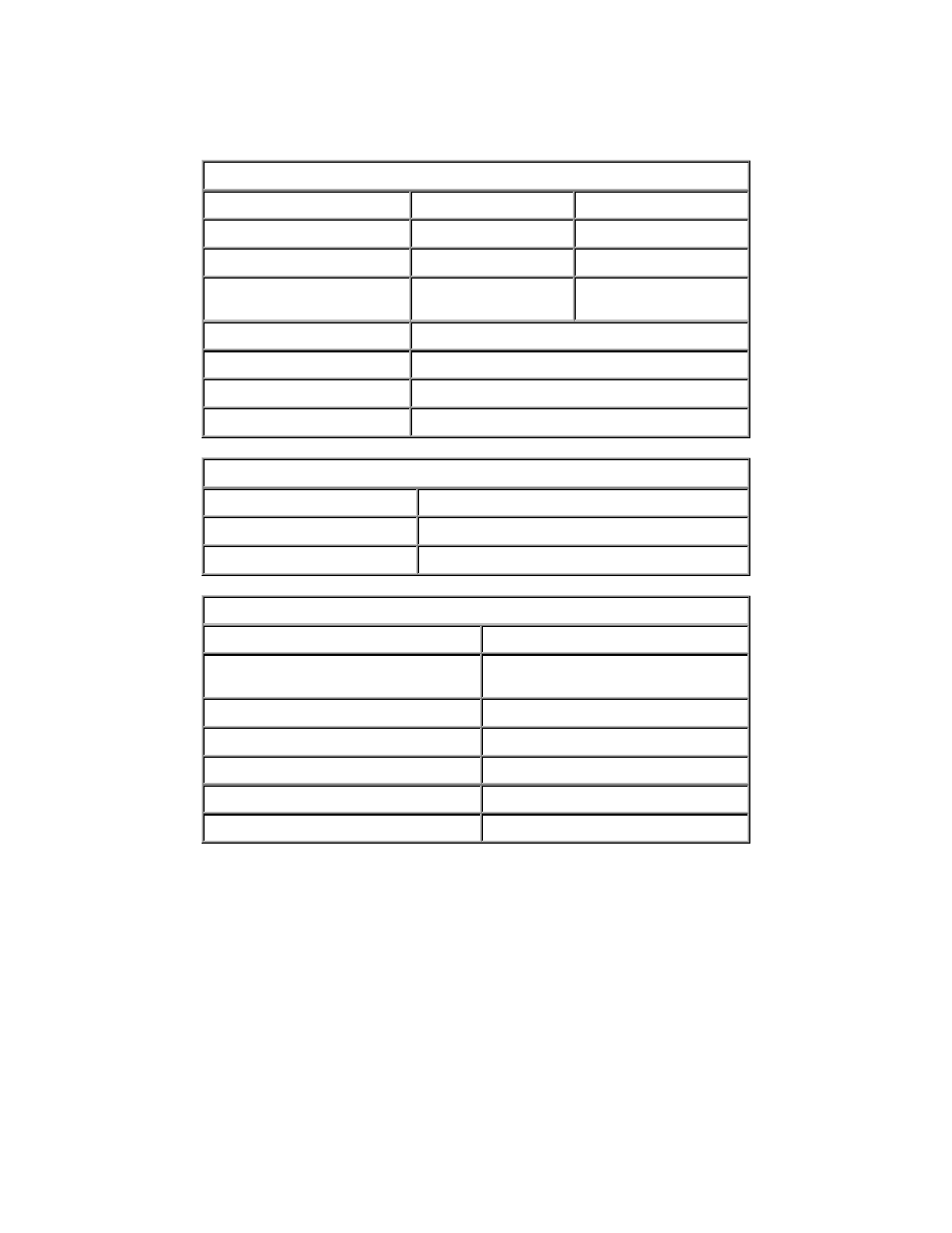 Appendix: specifications | Matrix Orbital GLK24064-25 Legacy User Manual | Page 35 / 41