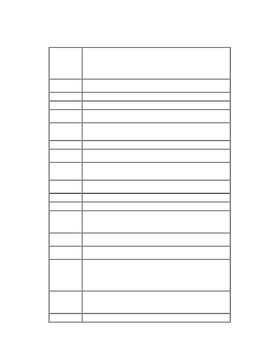 Appendix: glossary | Matrix Orbital GLK24064-25 Legacy User Manual | Page 38 / 41