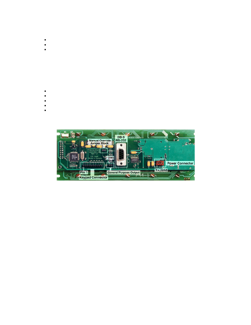 5 trying out your glk24064-25 | Matrix Orbital GLK24064-25 Legacy User Manual | Page 5 / 41