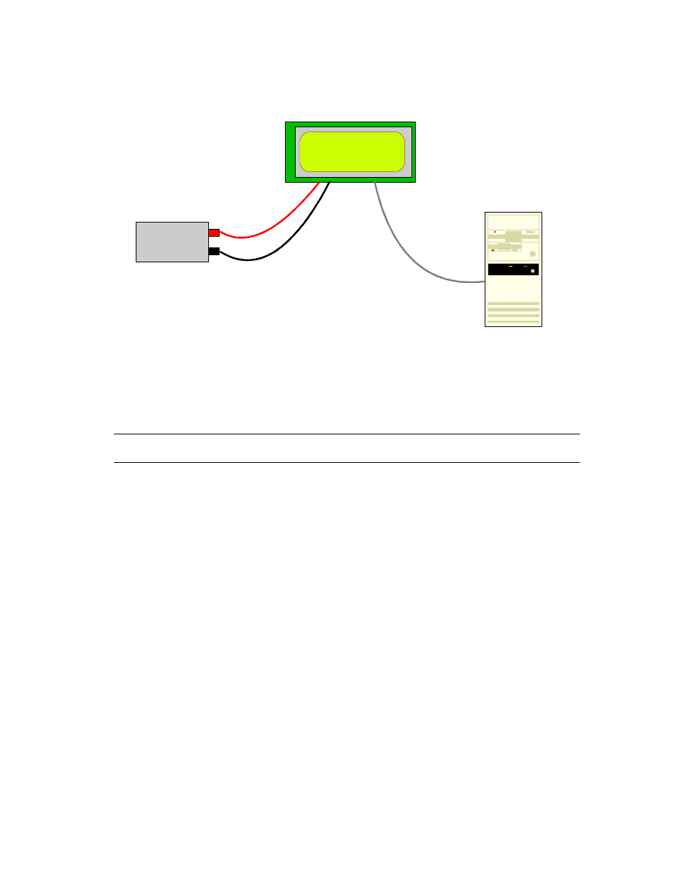 6 trying out a keypad | Matrix Orbital GLK24064-25 Legacy User Manual | Page 6 / 41