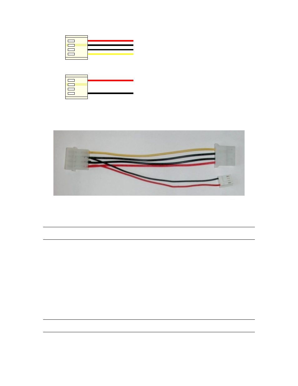 Pc wiring display module w iring | Matrix Orbital GLK24064-25 Legacy User Manual | Page 9 / 41