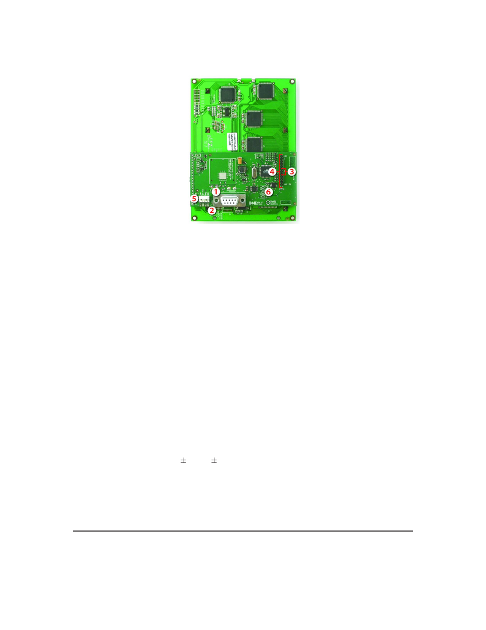 1 db-9 connector | Matrix Orbital GLK240128-25 Legacy User Manual | Page 11 / 67