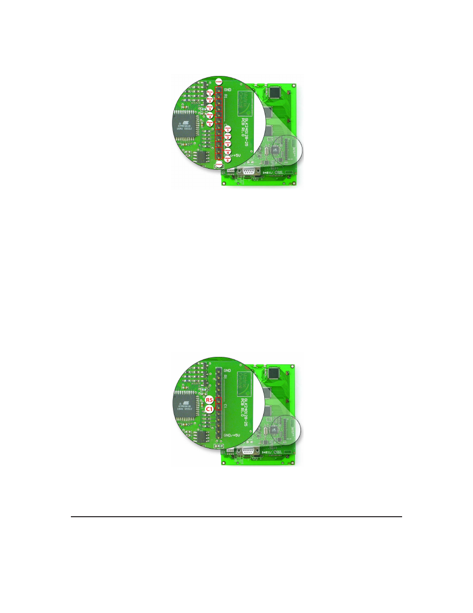 5 manual override | Matrix Orbital GLK240128-25 Legacy User Manual | Page 15 / 67