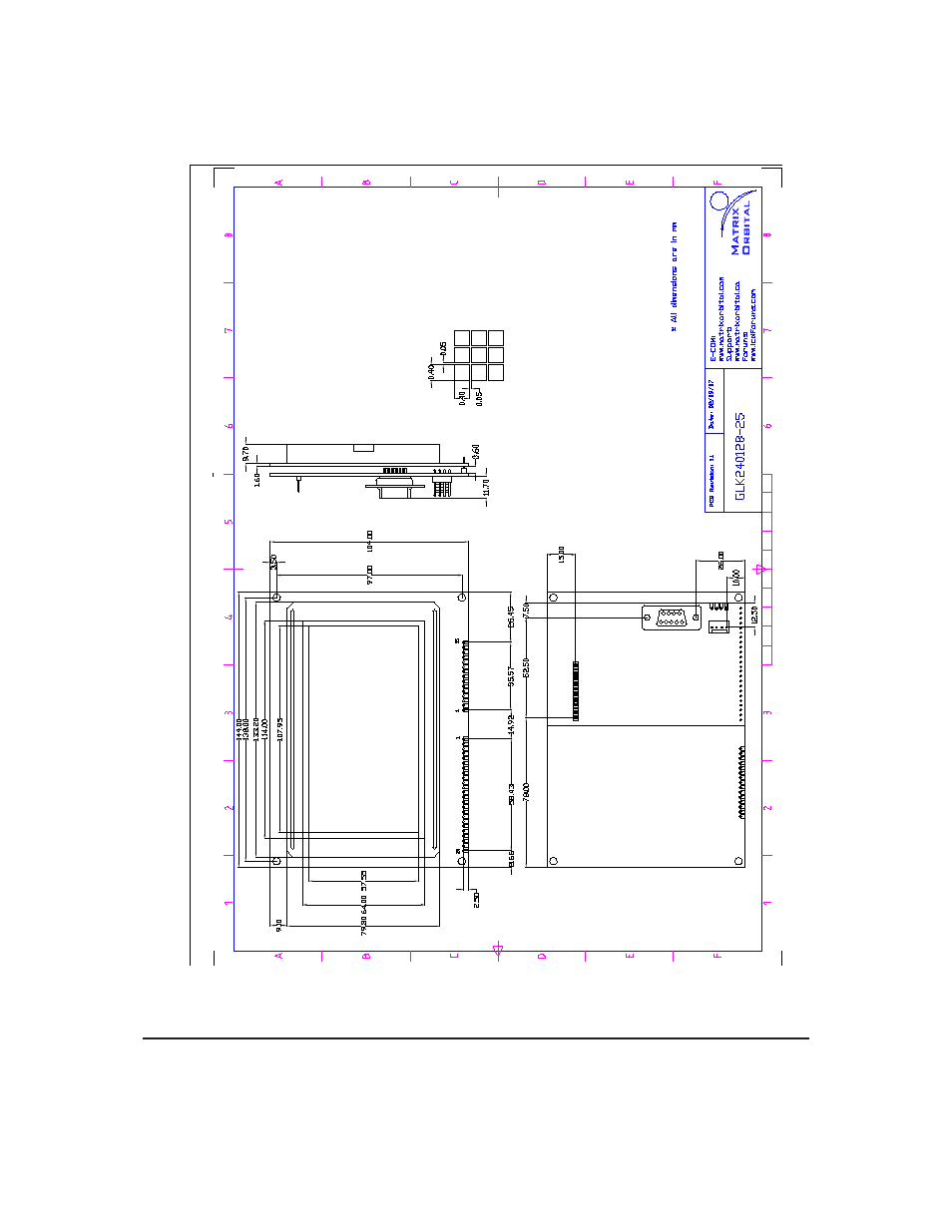 Matrix Orbital GLK240128-25 Legacy User Manual | Page 65 / 67