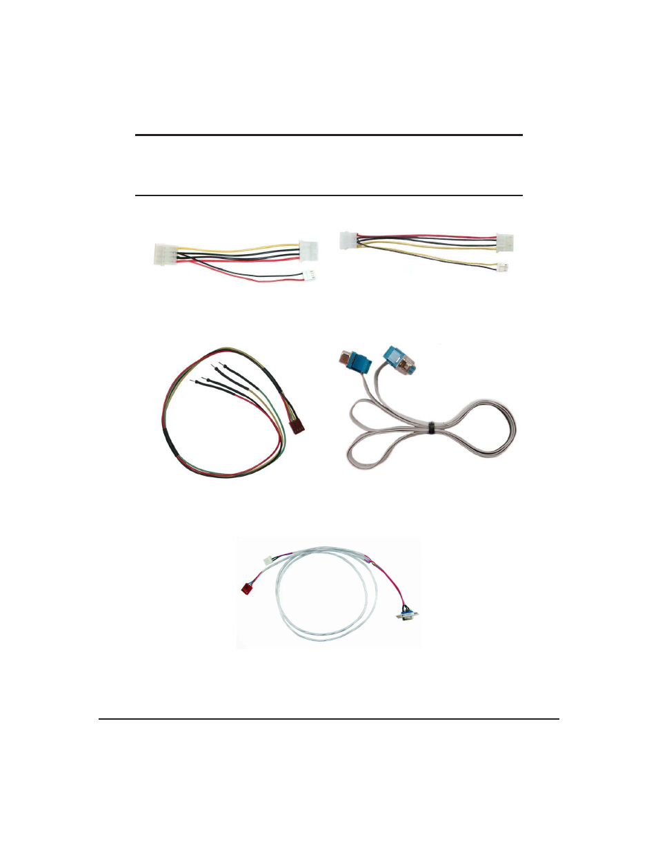 2 accessories | Matrix Orbital GLK240128-25 Legacy User Manual | Page 7 / 67