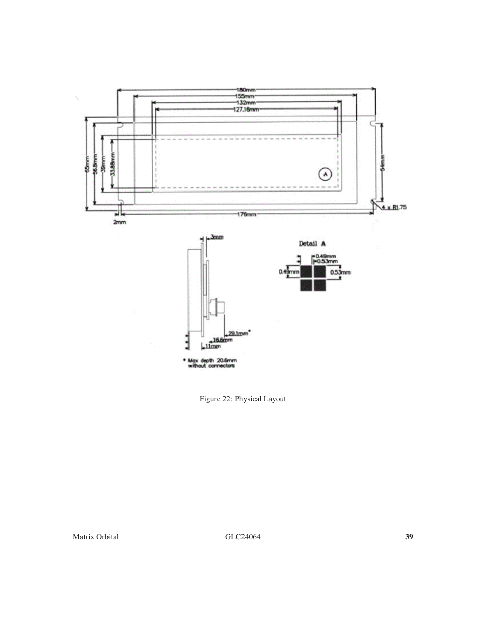 Matrix Orbital GLC24064 User Manual | Page 43 / 44