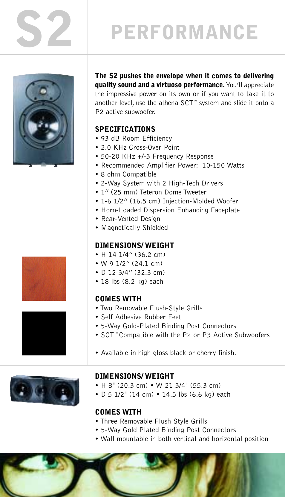 Performance | Athena Technologies S1 User Manual | Page 11 / 16