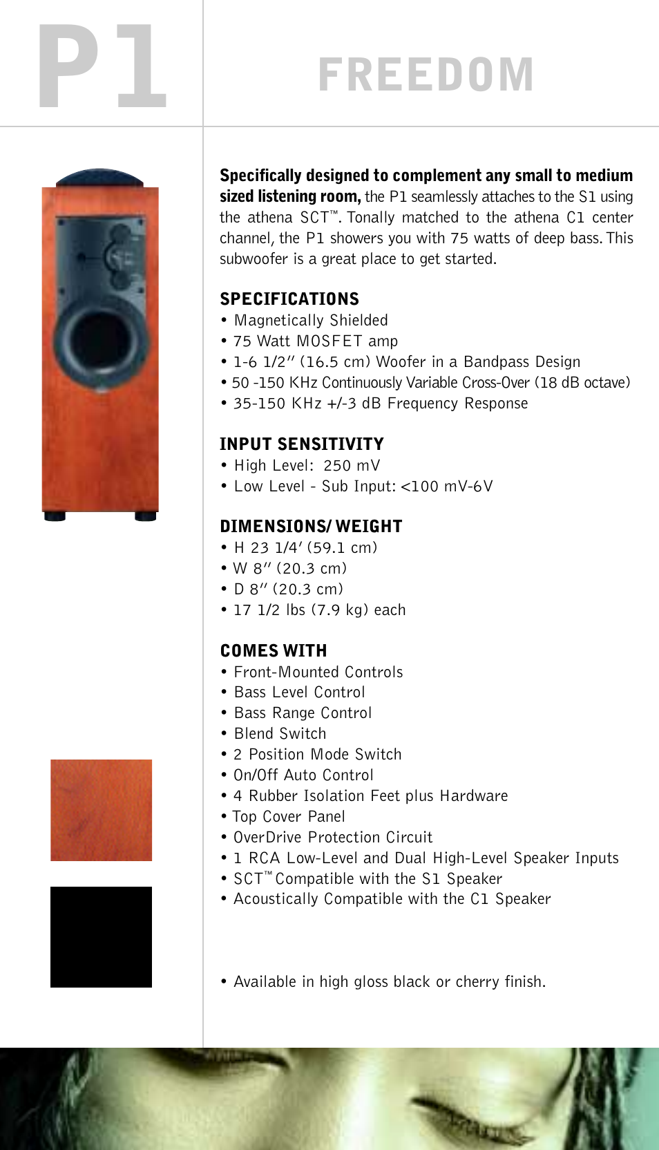 Freedom | Athena Technologies S1 User Manual | Page 13 / 16