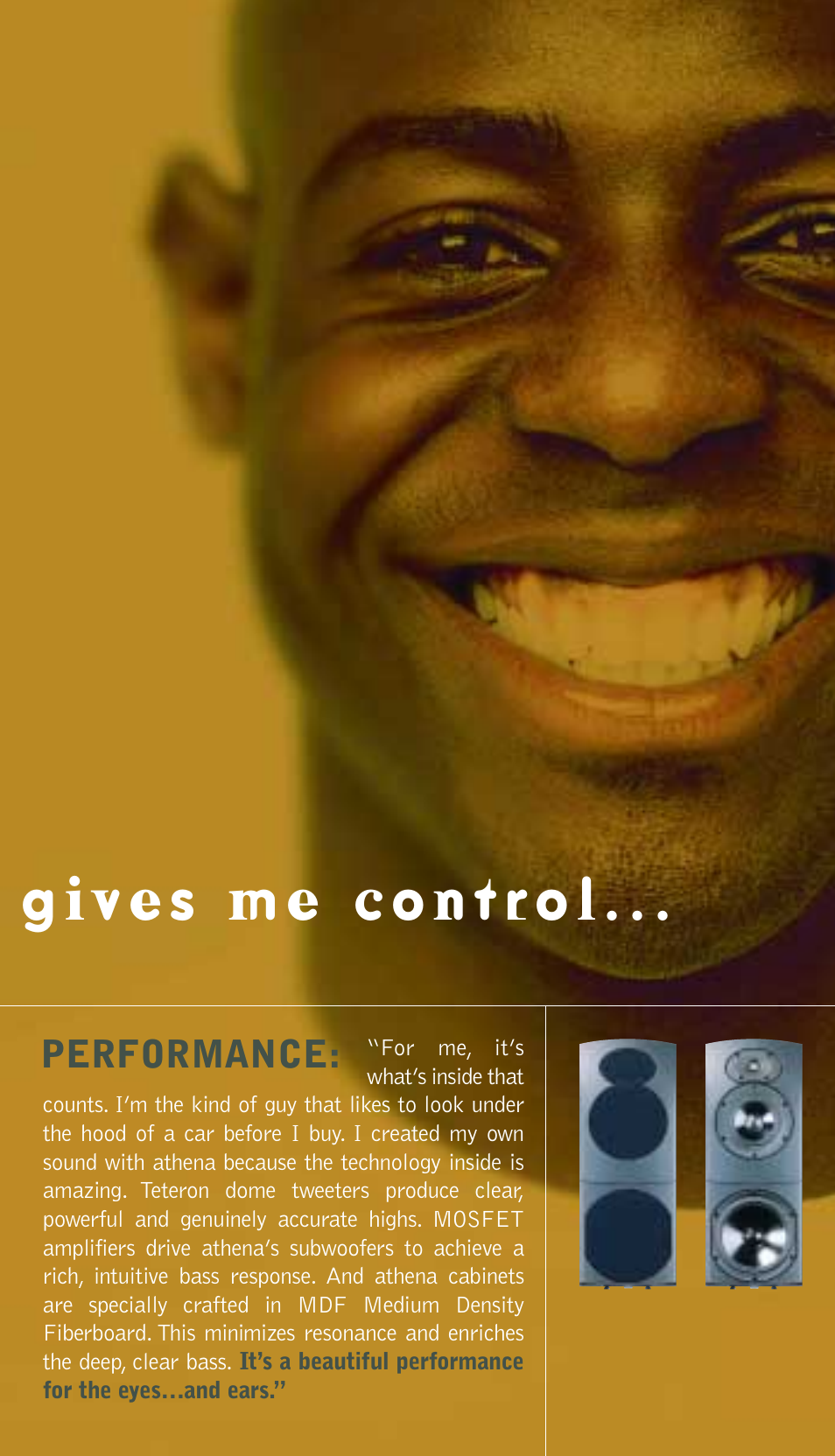 Performance | Athena Technologies S1 User Manual | Page 3 / 16