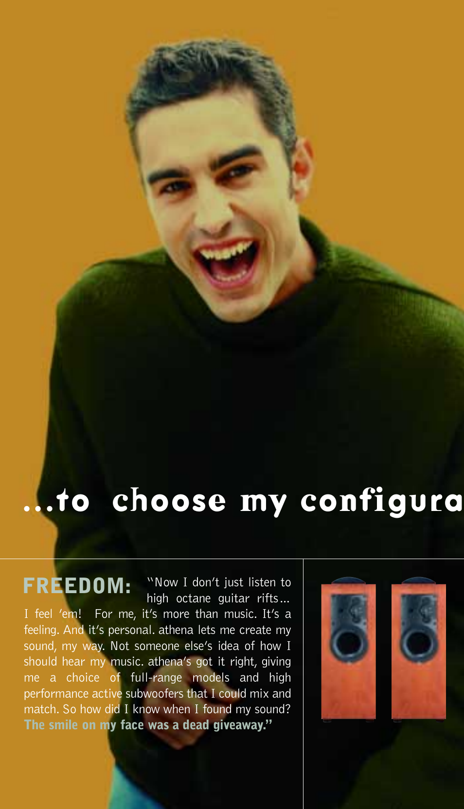 Freedom | Athena Technologies S1 User Manual | Page 5 / 16