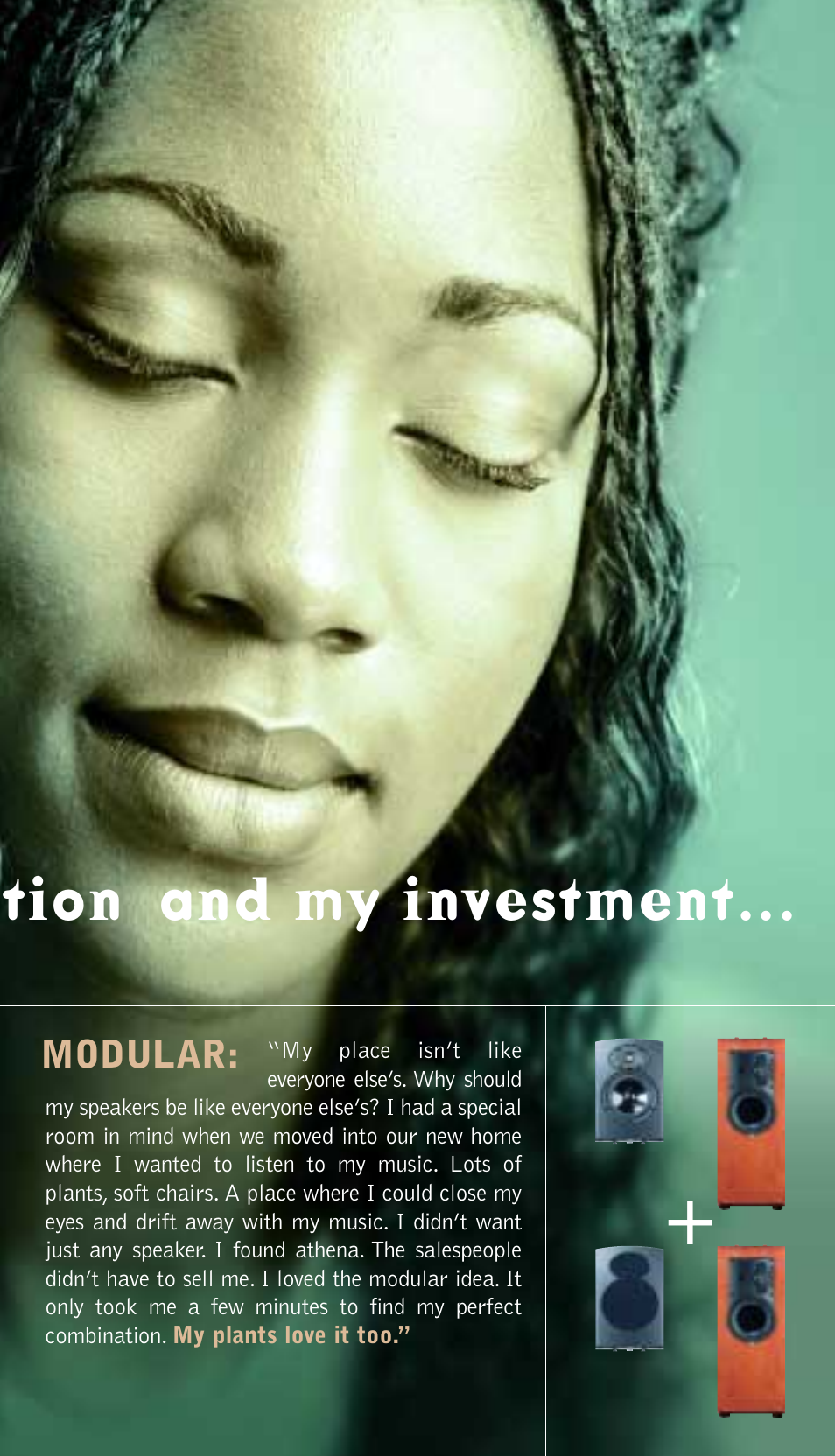 Tion and my investment | Athena Technologies S1 User Manual | Page 6 / 16