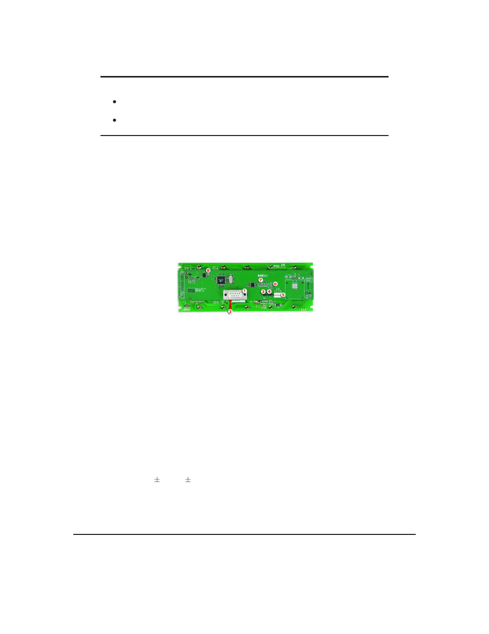 2hardware information, 1 db-9 connector | Matrix Orbital GLC24064 User Manual | Page 10 / 63