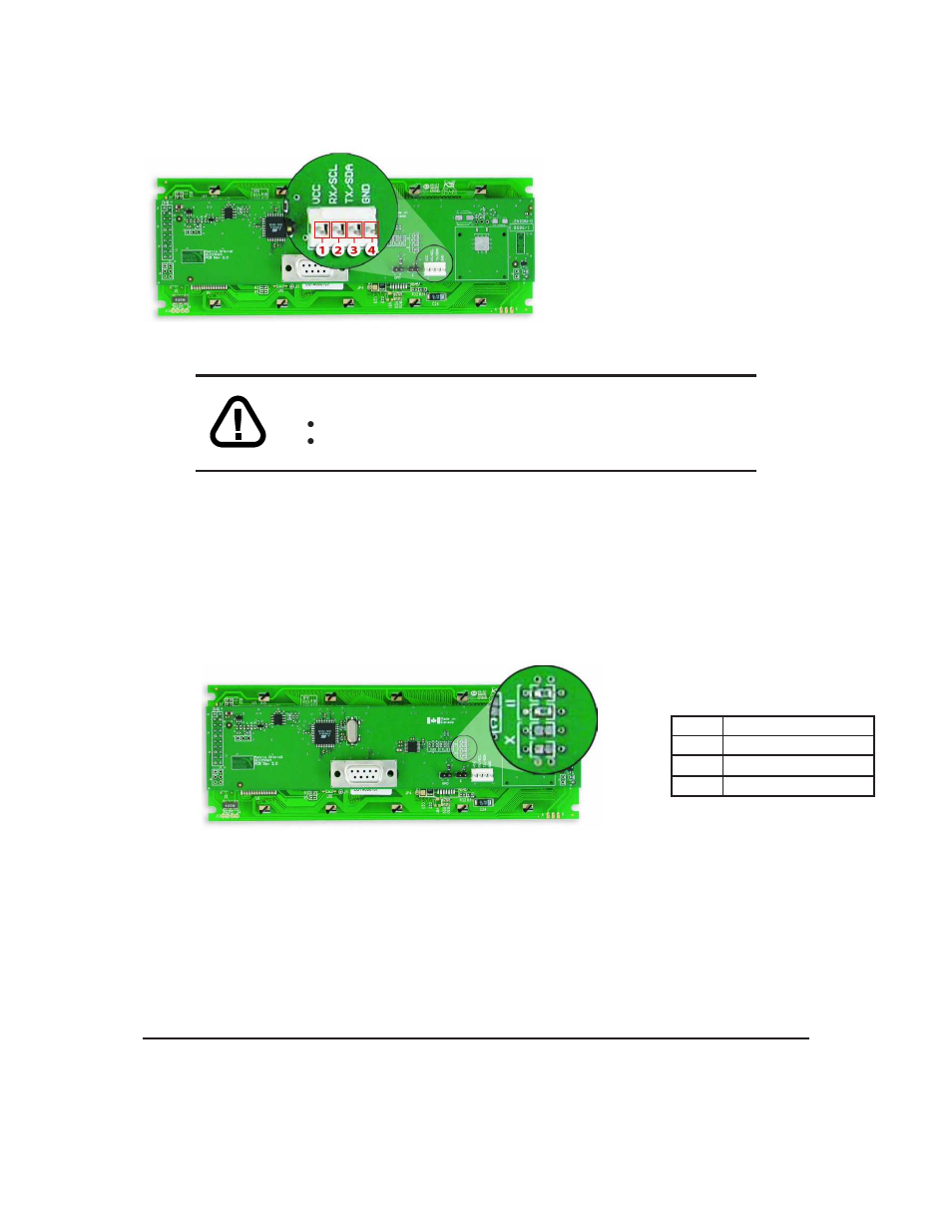 3 protocol select jumpers | Matrix Orbital GLC24064 User Manual | Page 12 / 63