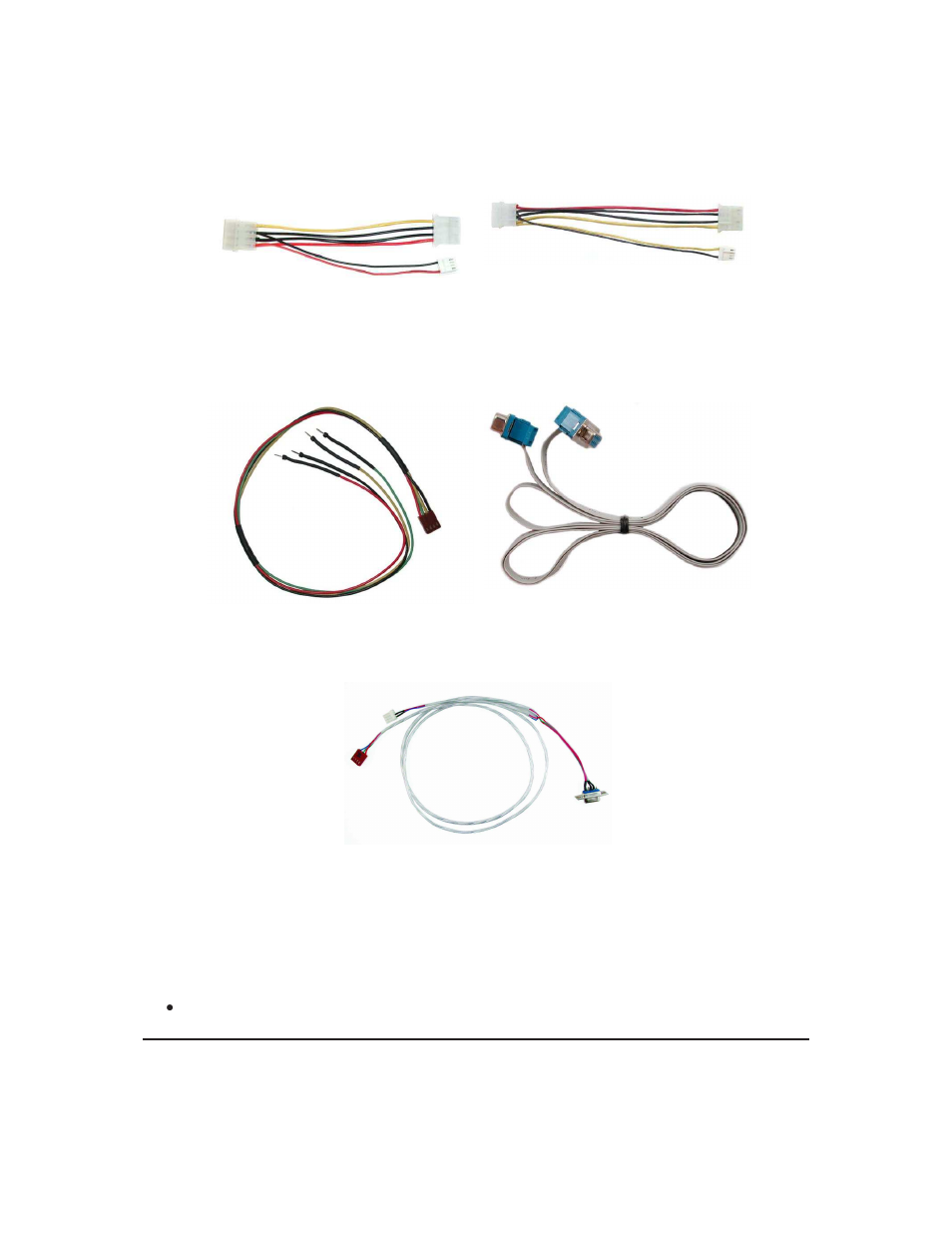 3 features | Matrix Orbital GLC24064 User Manual | Page 7 / 63
