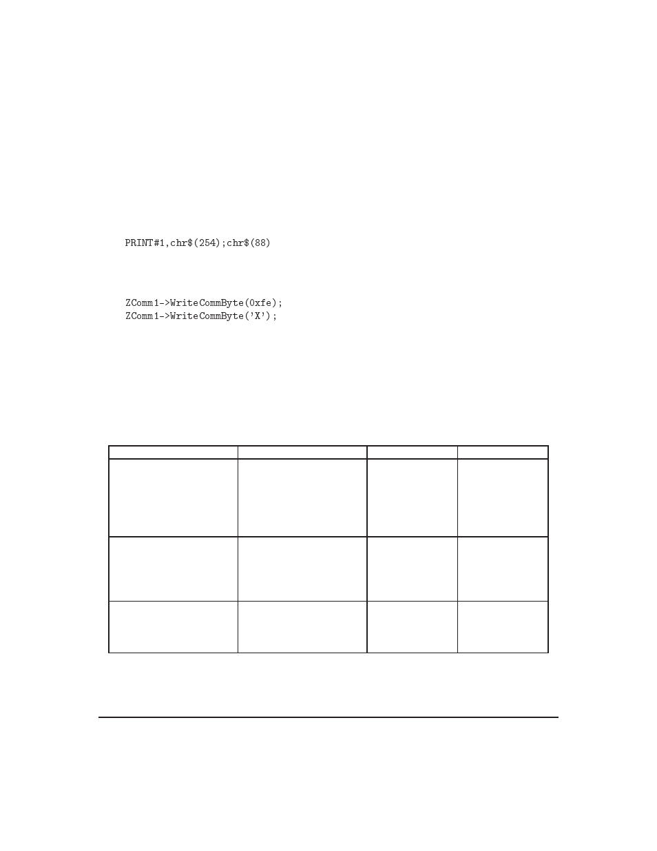 2 issuing commands, 3 text commands | Matrix Orbital GLK12232-25-WBL User Manual | Page 31 / 39