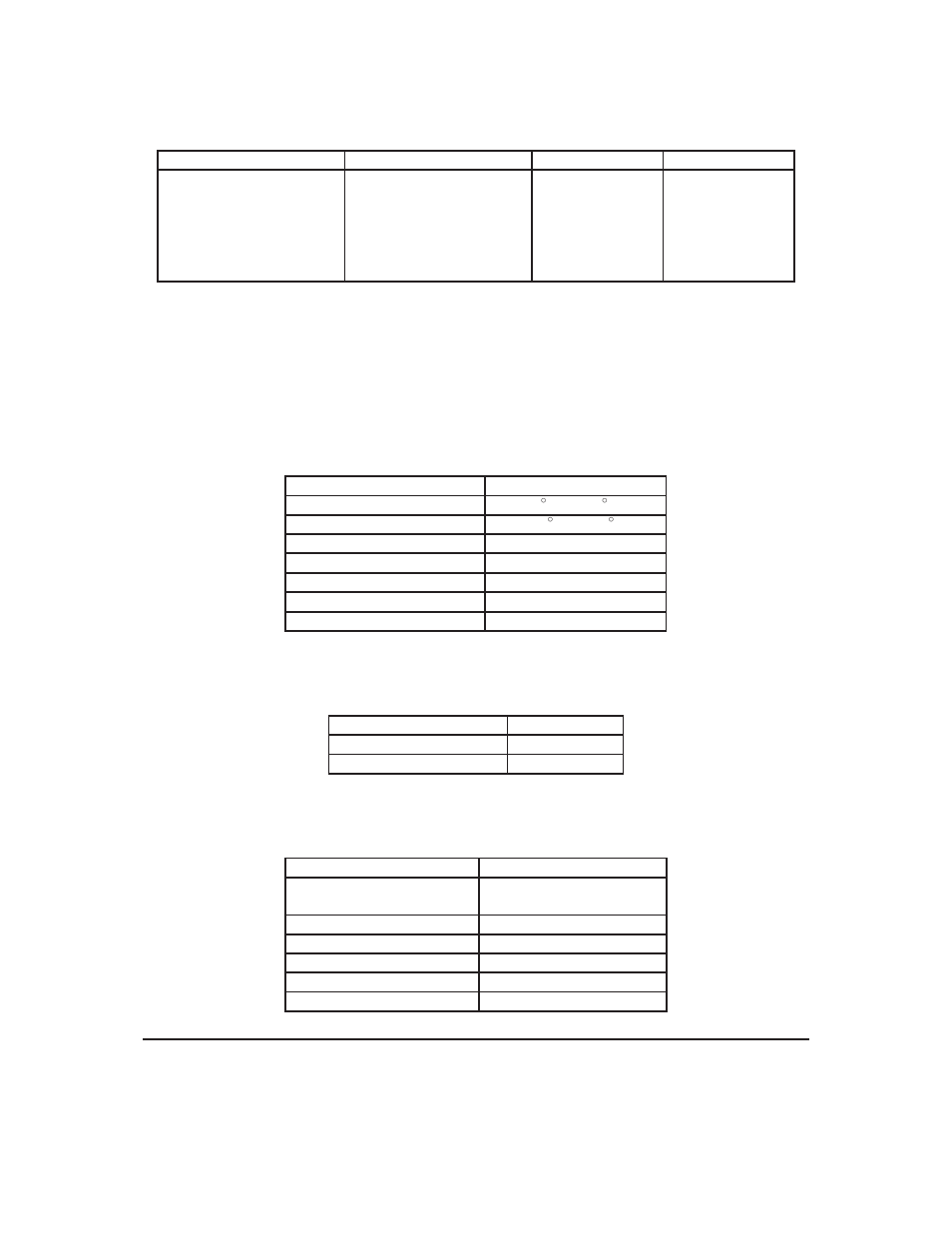 9appendix: specifications | Matrix Orbital GLK12232-25-WBL User Manual | Page 37 / 39