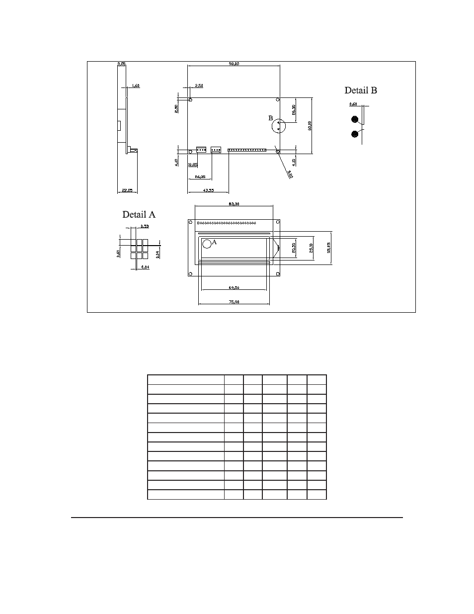 Matrix Orbital GLK12232-25-WBL User Manual | Page 38 / 39