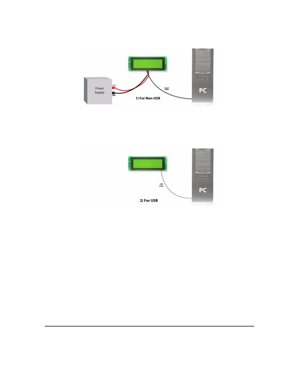 5 installing the software | Matrix Orbital GLK19264-7T-1U User Manual | Page 10 / 71