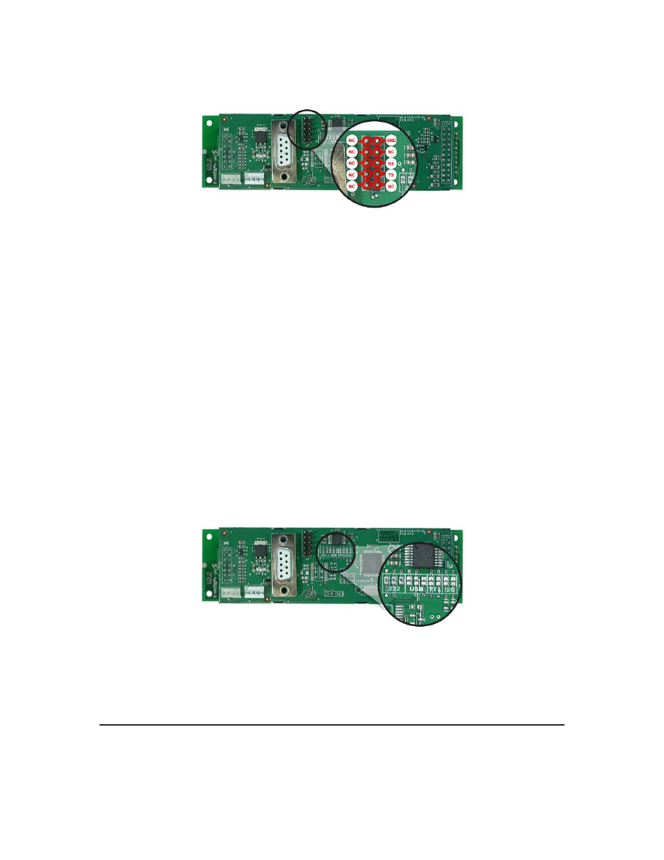 4 protocol select jumpers | Matrix Orbital GLK19264-7T-1U User Manual | Page 15 / 71