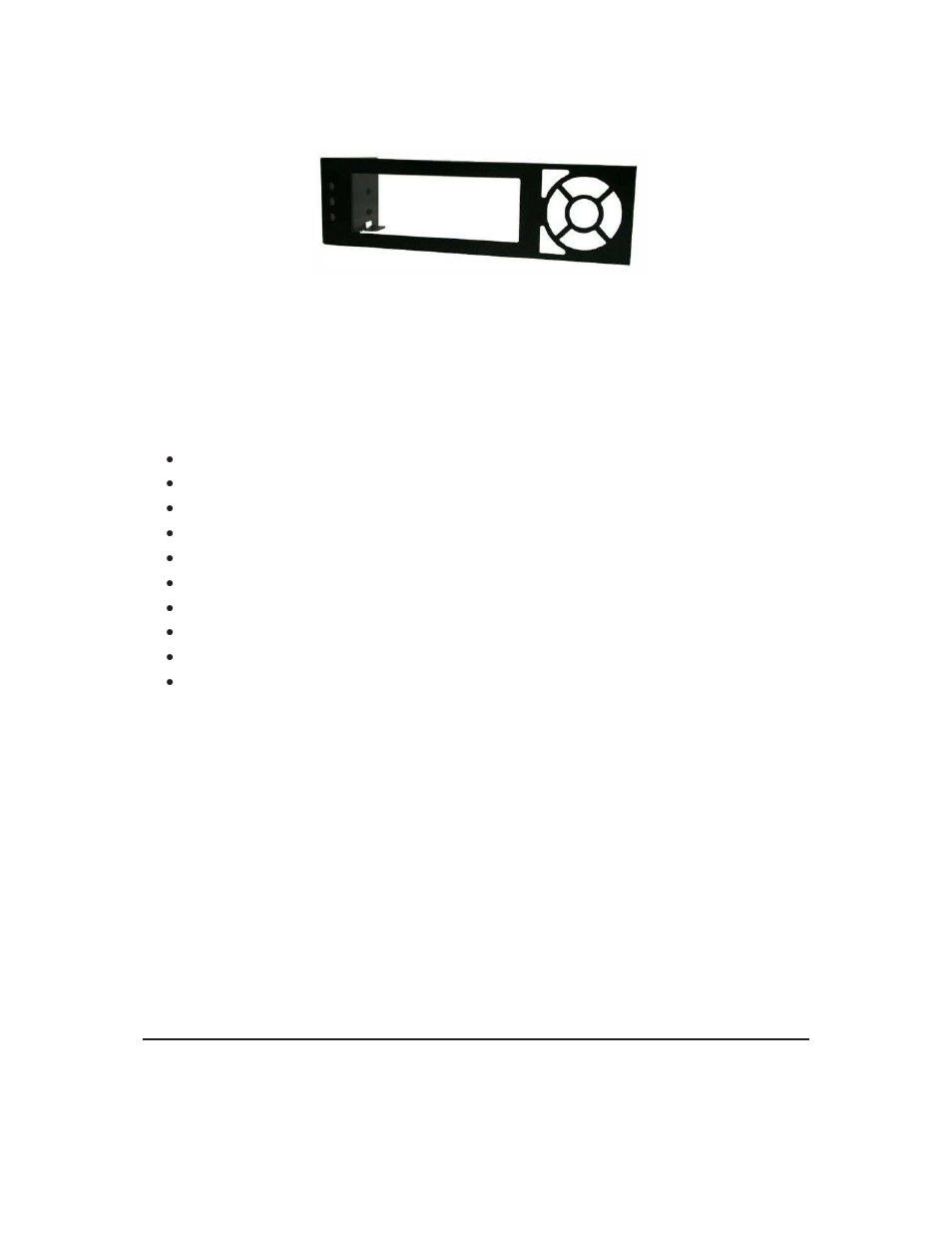 3 features, 4 connecting to a pc | Matrix Orbital GLK19264-7T-1U User Manual | Page 9 / 71