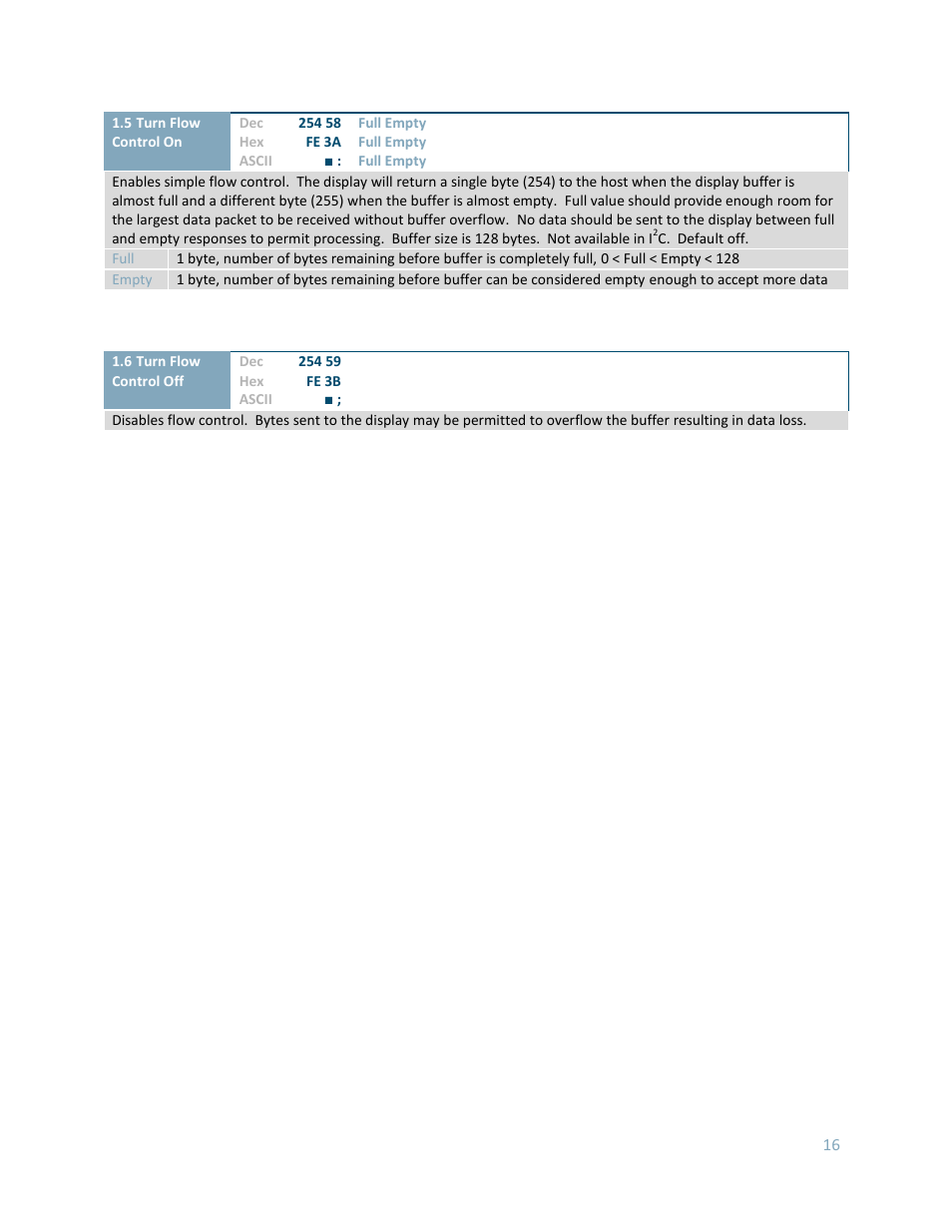Matrix Orbital GLK24064-16-1U User Manual | Page 21 / 48