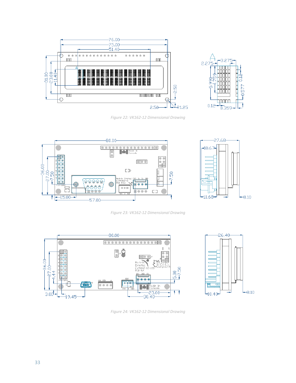 Matrix Orbital LK162-12 User Manual | Page 37 / 41