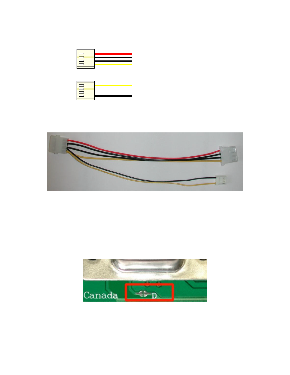 Pc wiring display module wiring | Matrix Orbital LK162-12 Legacy User Manual | Page 12 / 42